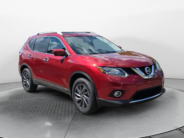 Used 2016 Nissan Rogue SL w/ SL Premium Package AWD/4WD image 7