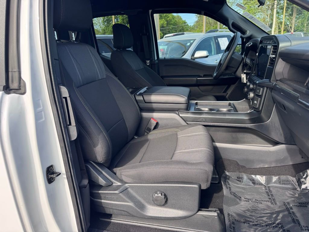 Used 2024 Ford F150 STX w/ Mobile Office Package RWD image 22