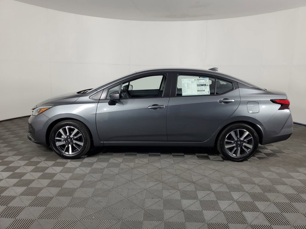 New 2025 Nissan Versa SV w/ Trunk Package image 7