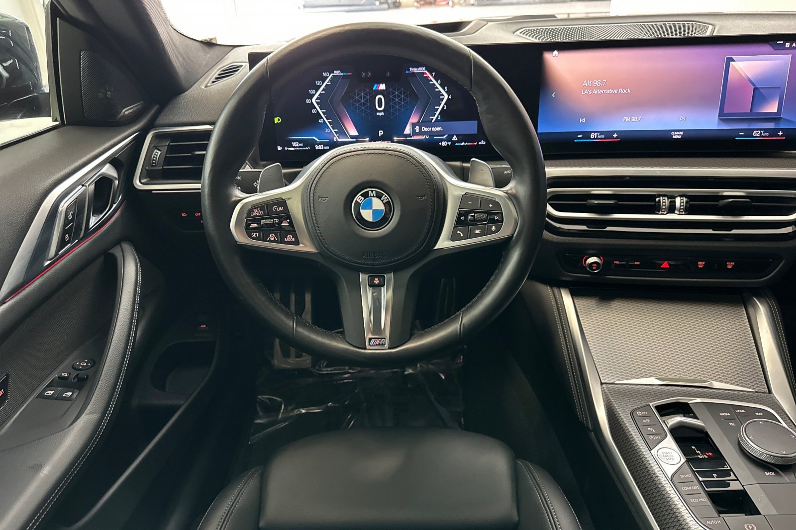 Certified 2024 BMW 430i Coupe w/ M Sport Package RWD image 32