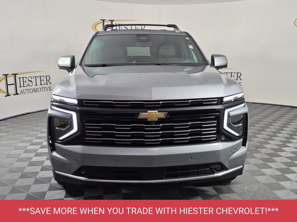 Certified 2025 Chevrolet Tahoe High Country AWD/4WD image 9
