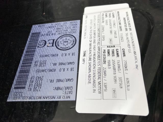 Used 2024 INFINITI QX60 Pure AWD/4WD image 25