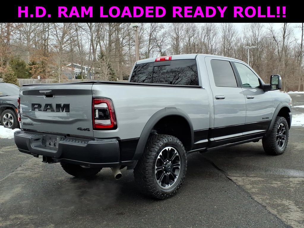Used 2024 RAM 2500 Rebel w/ Safety Group image 6