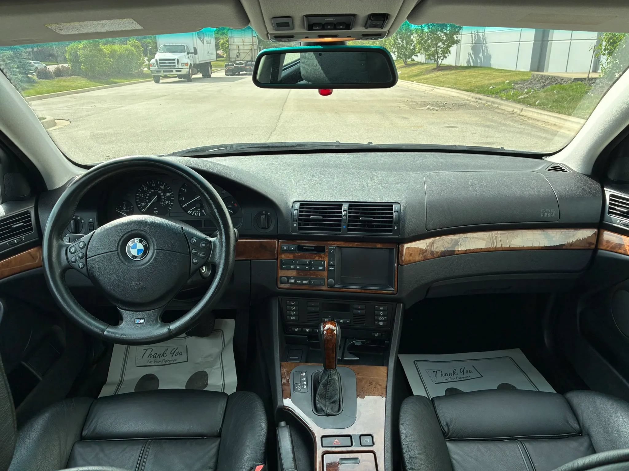 Used 2000 BMW 540i Sedan RWD image 23