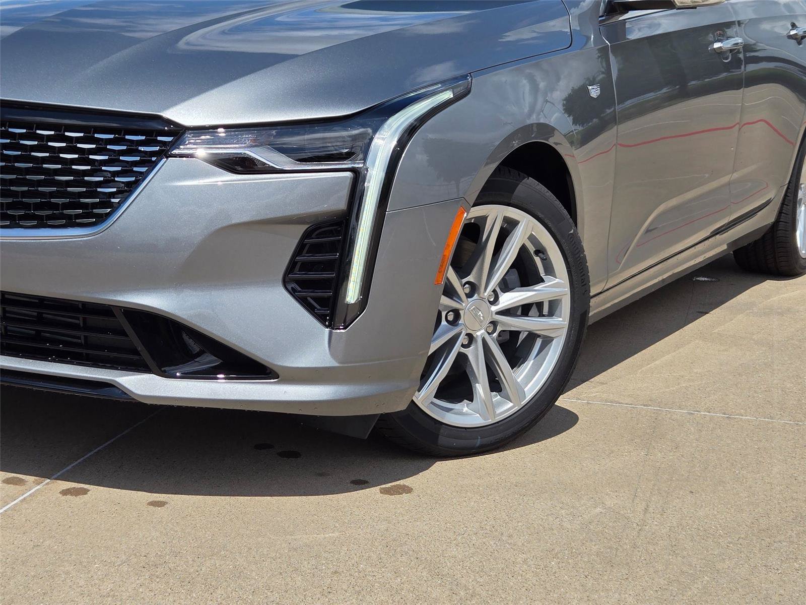 New 2026 Cadillac CT4 Luxury RWD image 7