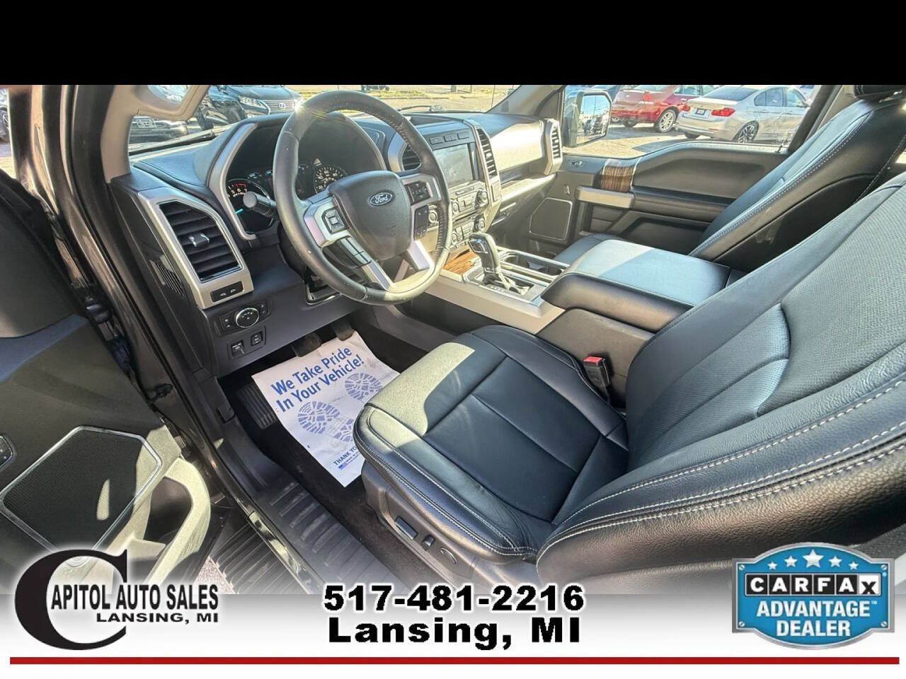 Used 2018 Ford F150 Lariat AWD/4WD image 13