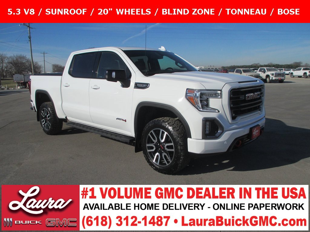 Certified 2021 GMC Sierra 1500 AT4 w/ AT4 Value Package