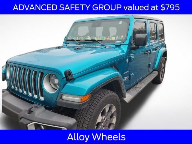 Used 2020 Jeep Wrangler Unlimited Sahara image 10