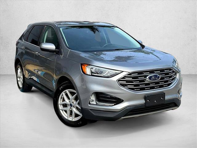 Used 2021 Ford Edge SEL w/ Convenience Package AWD/4WD image 10