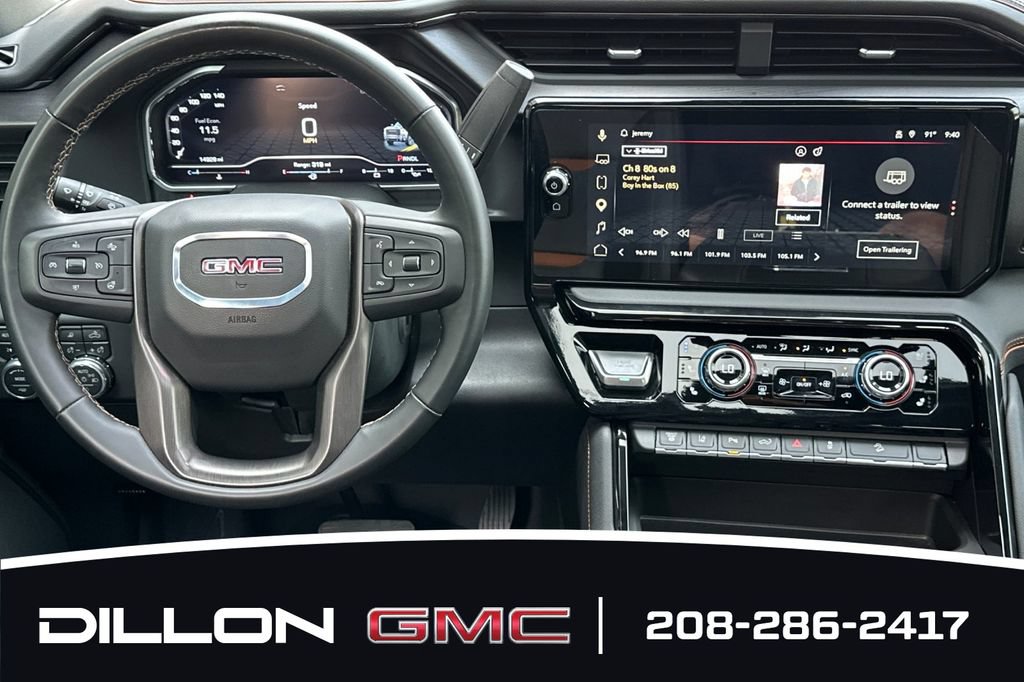 Used 2025 GMC Sierra 2500 AT4 w/ AT4 Premium Plus Package AWD/4WD image 14