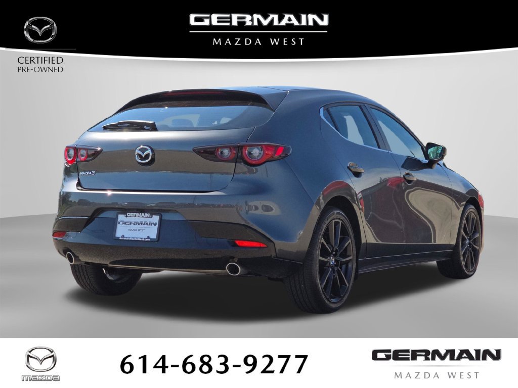 Certified 2026 MAZDA MAZDA3 s Sport FWD image 9
