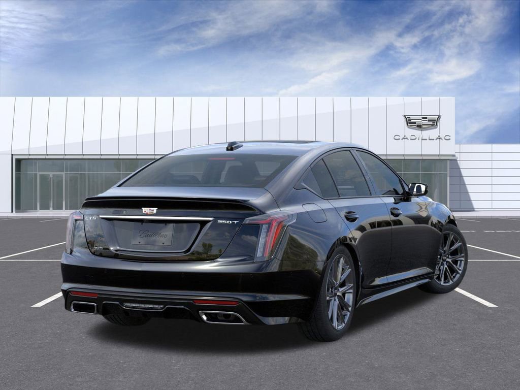 New 2026 Cadillac CT5 Sport w/ Technology Package AWD/4WD image 4