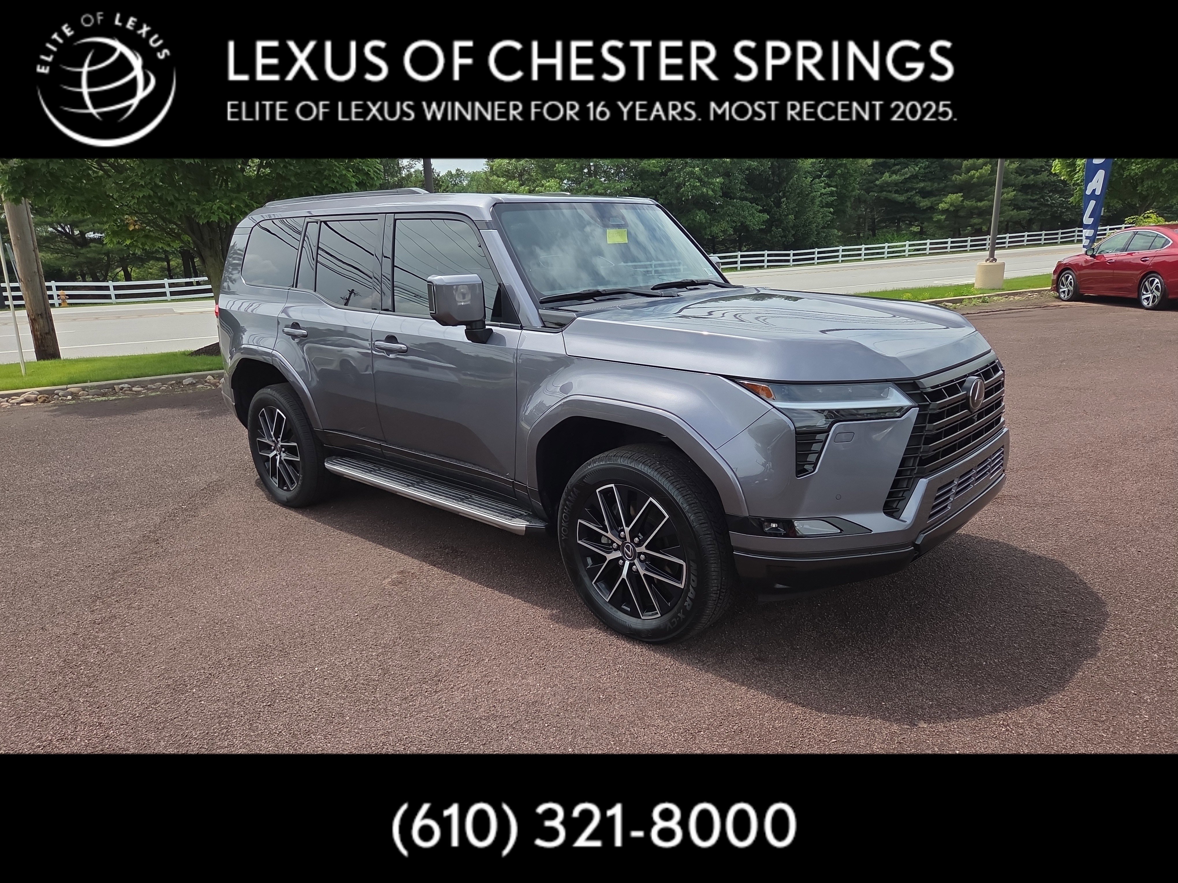 Used 2024 Lexus GX 550 w/ Accessory Package (2T) AWD/4WD image 1