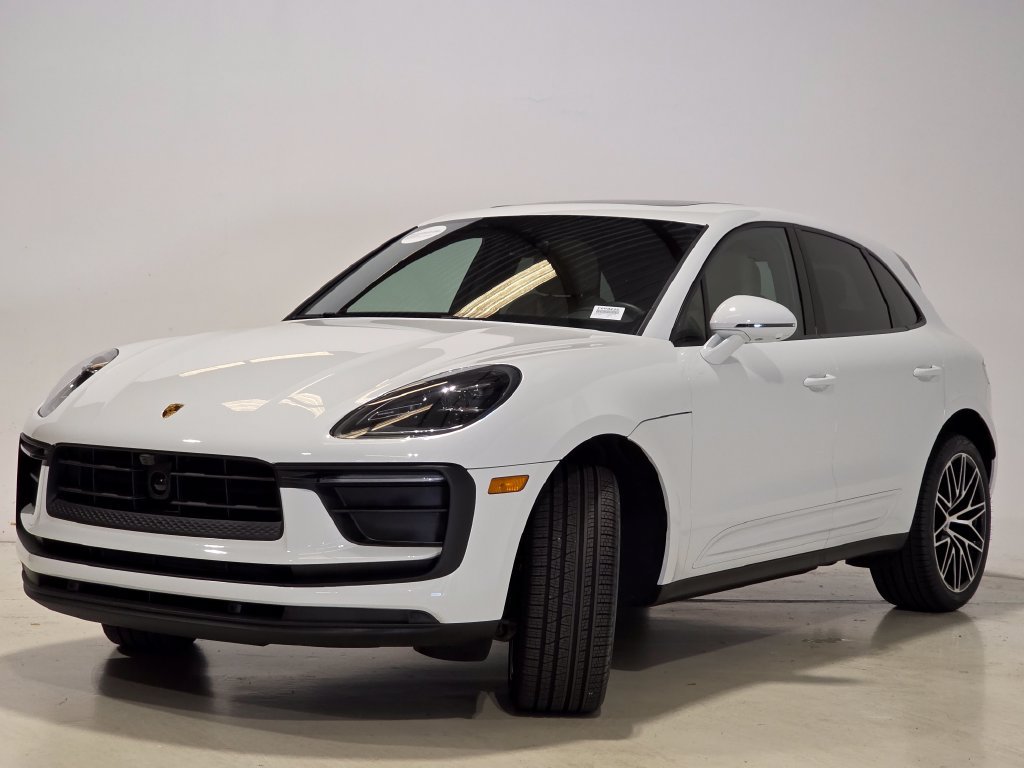 Certified 2026 Porsche Macan