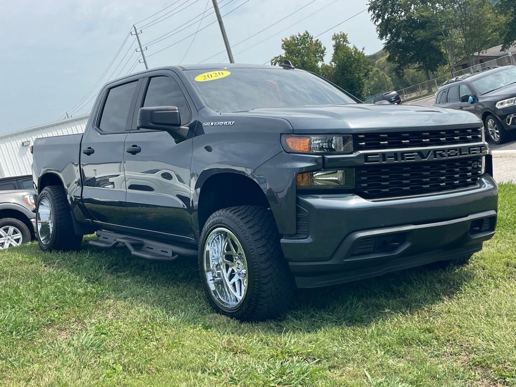 Used 2020 Chevrolet Silverado 1500 Custom w/ Custom Value Package