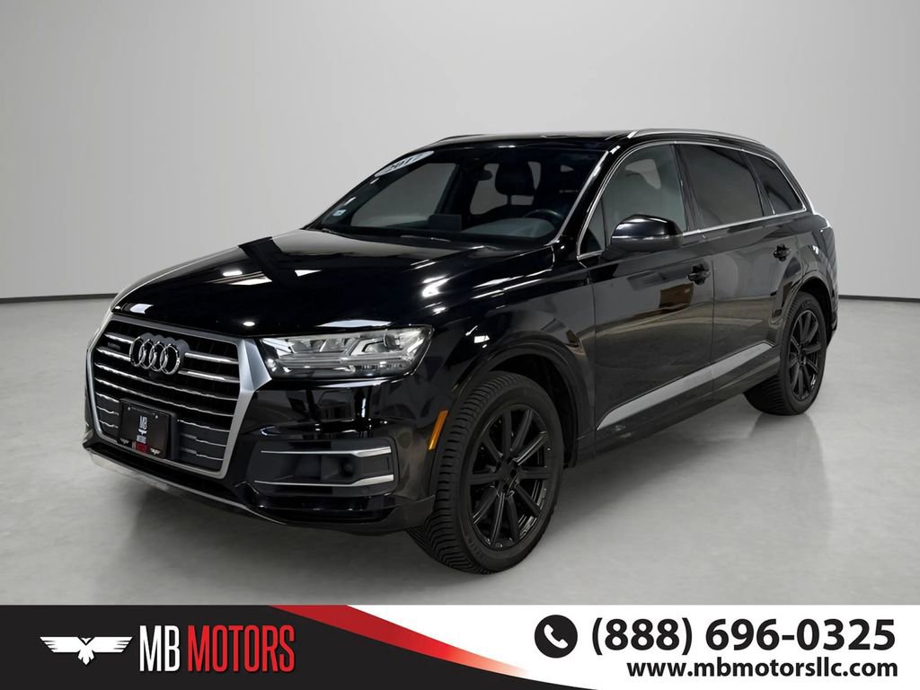 Used 2017 Audi Q7 3.0T Premium Plus w/ Premium Plus Package AWD/4WD image 1
