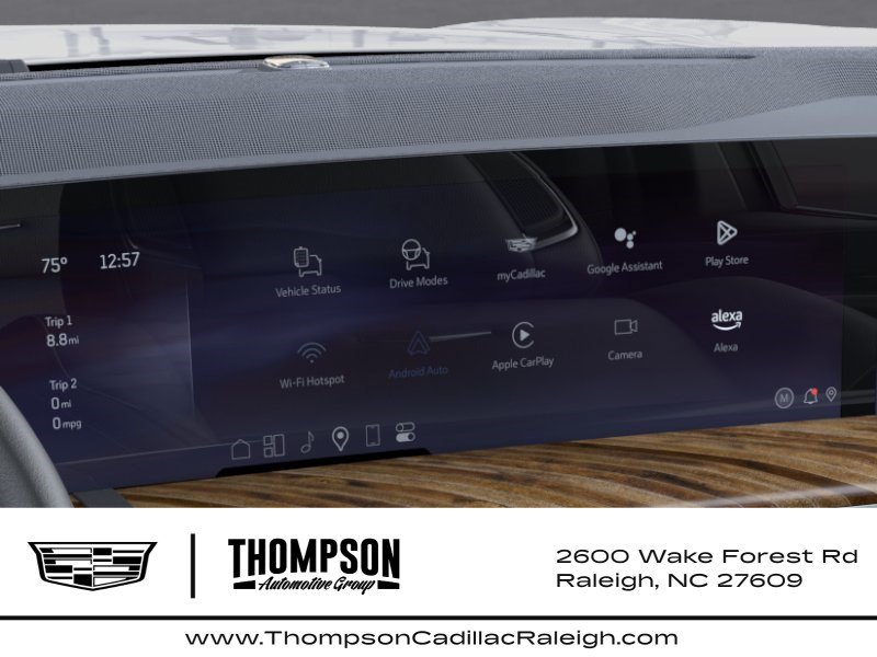 New 2026 Cadillac Escalade Platinum Sport w/ LPO, ONYX Package AWD/4WD image 20