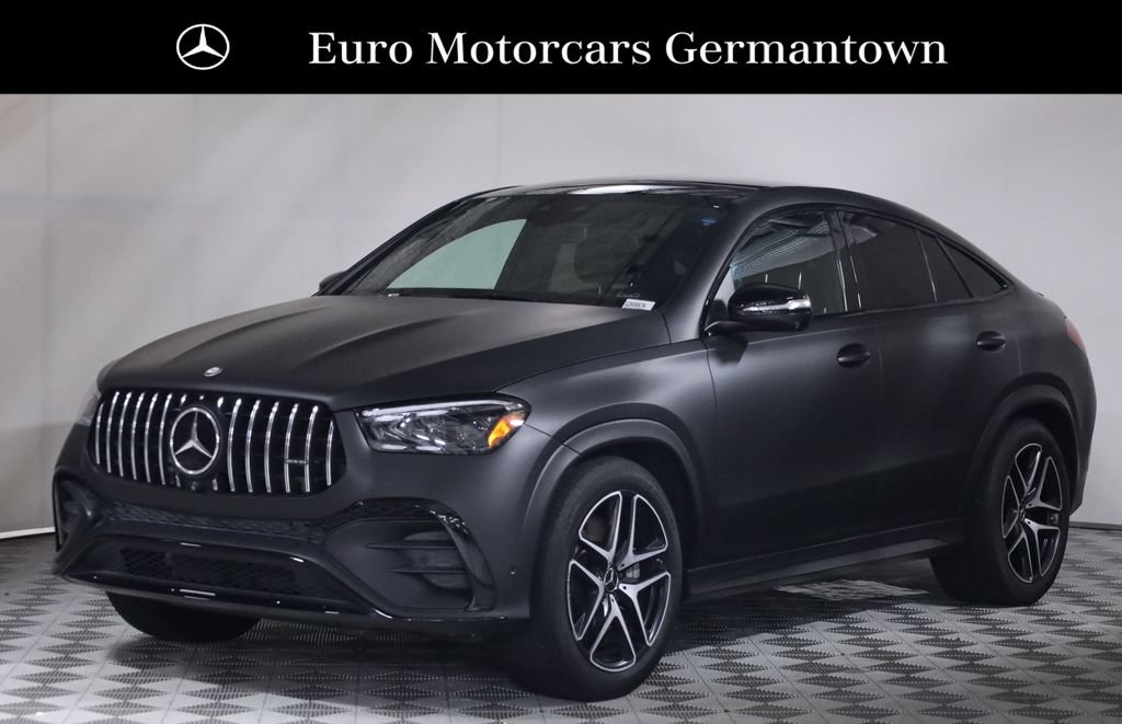Used 2024 Mercedes-Benz GLE 53 AMG 4MATIC Coupe image 3