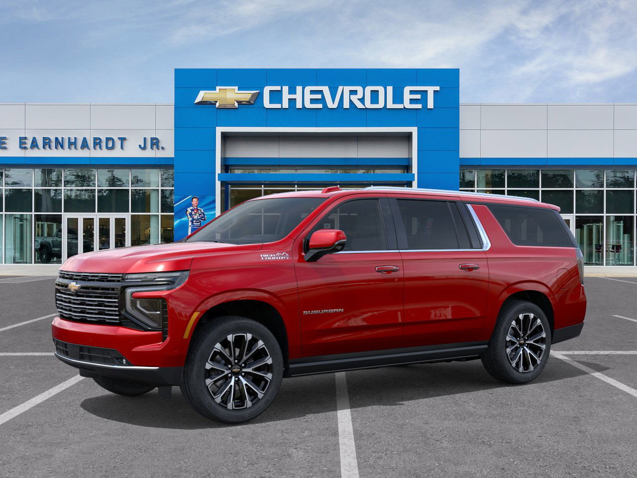 New 2026 Chevrolet Suburban High Country image 3