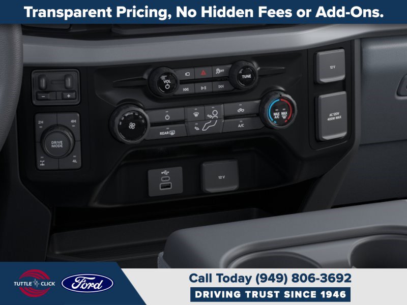 New 2026 Ford F350 XL w/ STX Appearance Package image 15