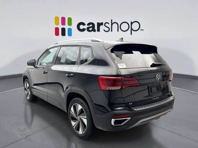 Used 2024 Volkswagen Taos SE AWD/4WD image 3