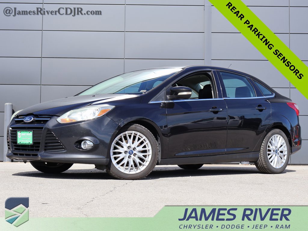 Used 2012 Ford Focus SEL