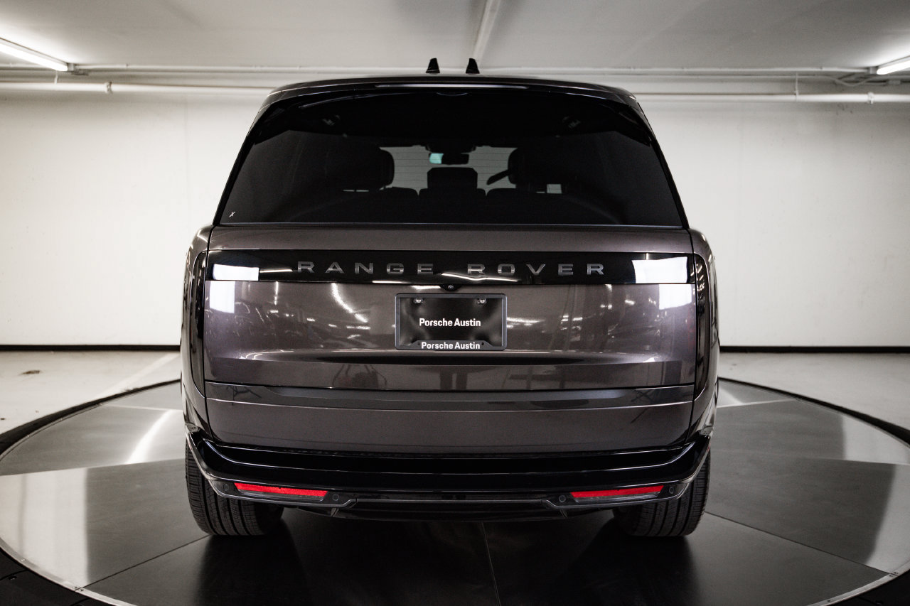 Used 2026 Land Rover Range Rover SE AWD/4WD image 6