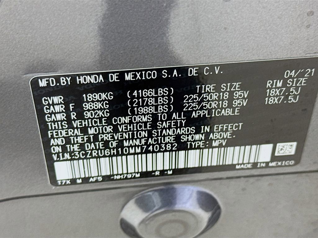 Used 2021 Honda HR-V Sport image 38