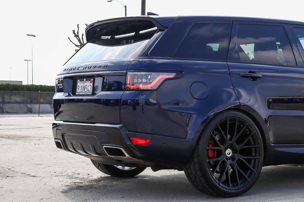 Used 2022 Land Rover Range Rover Sport HSE Dynamic AWD/4WD image 10