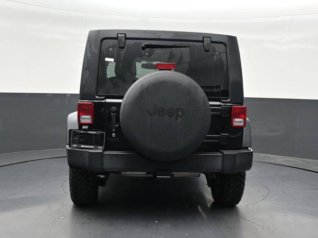 Used 2018 Jeep Wrangler Unlimited Sport S AWD/4WD image 4