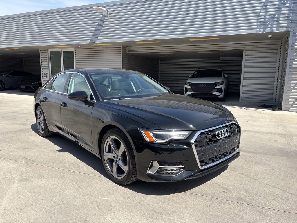 Certified 2025 Audi A6 Premium Plus w/ Premium Plus Package image 3