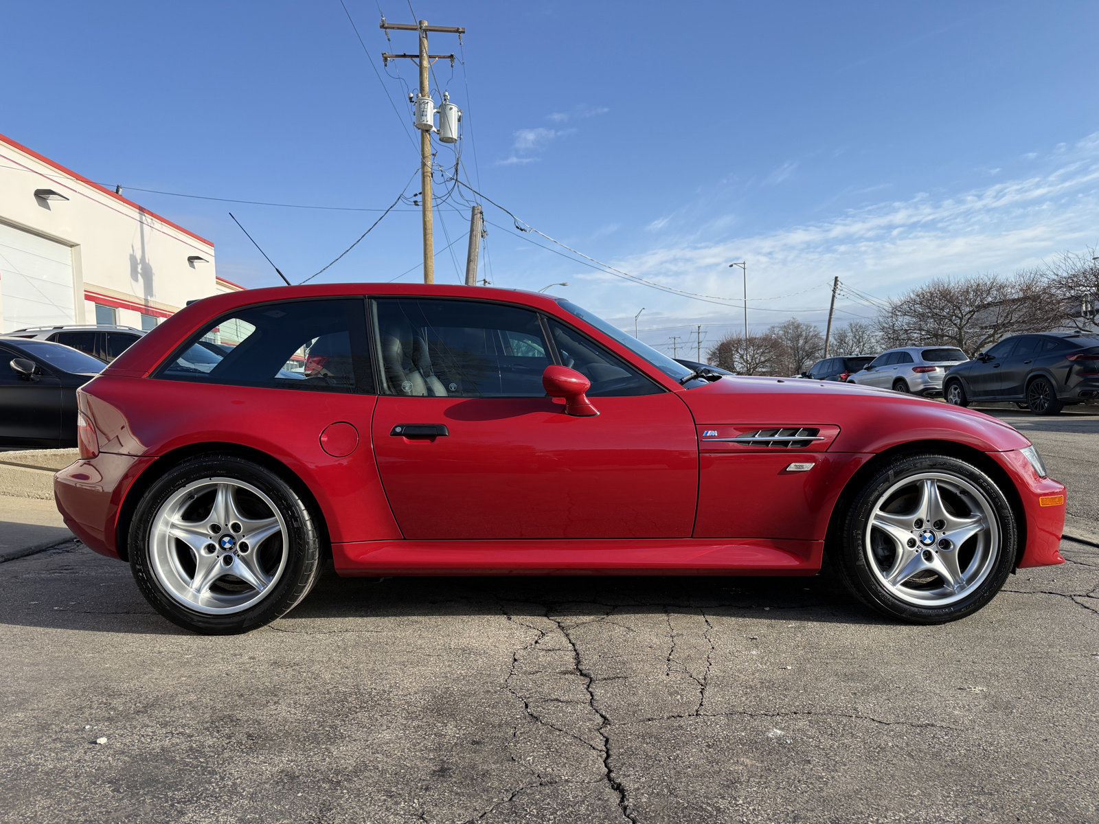 Used 1999 BMW M Coupe RWD image 7