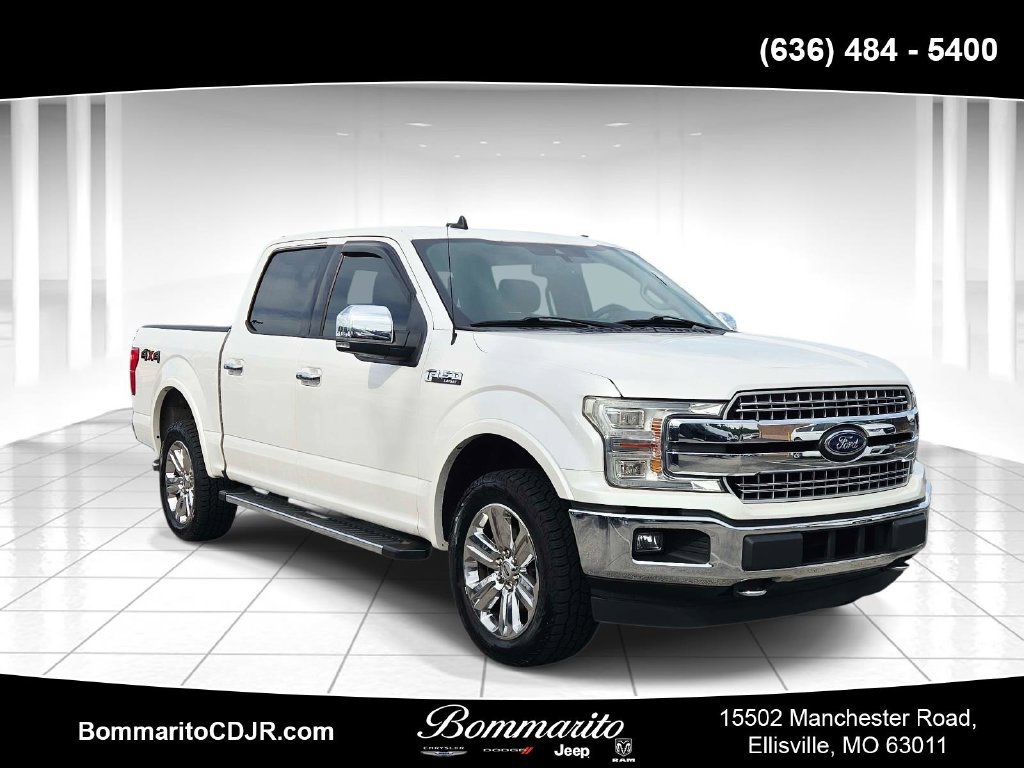 Used 2019 Ford F150 Lariat w/ Equipment Group 502A Luxury