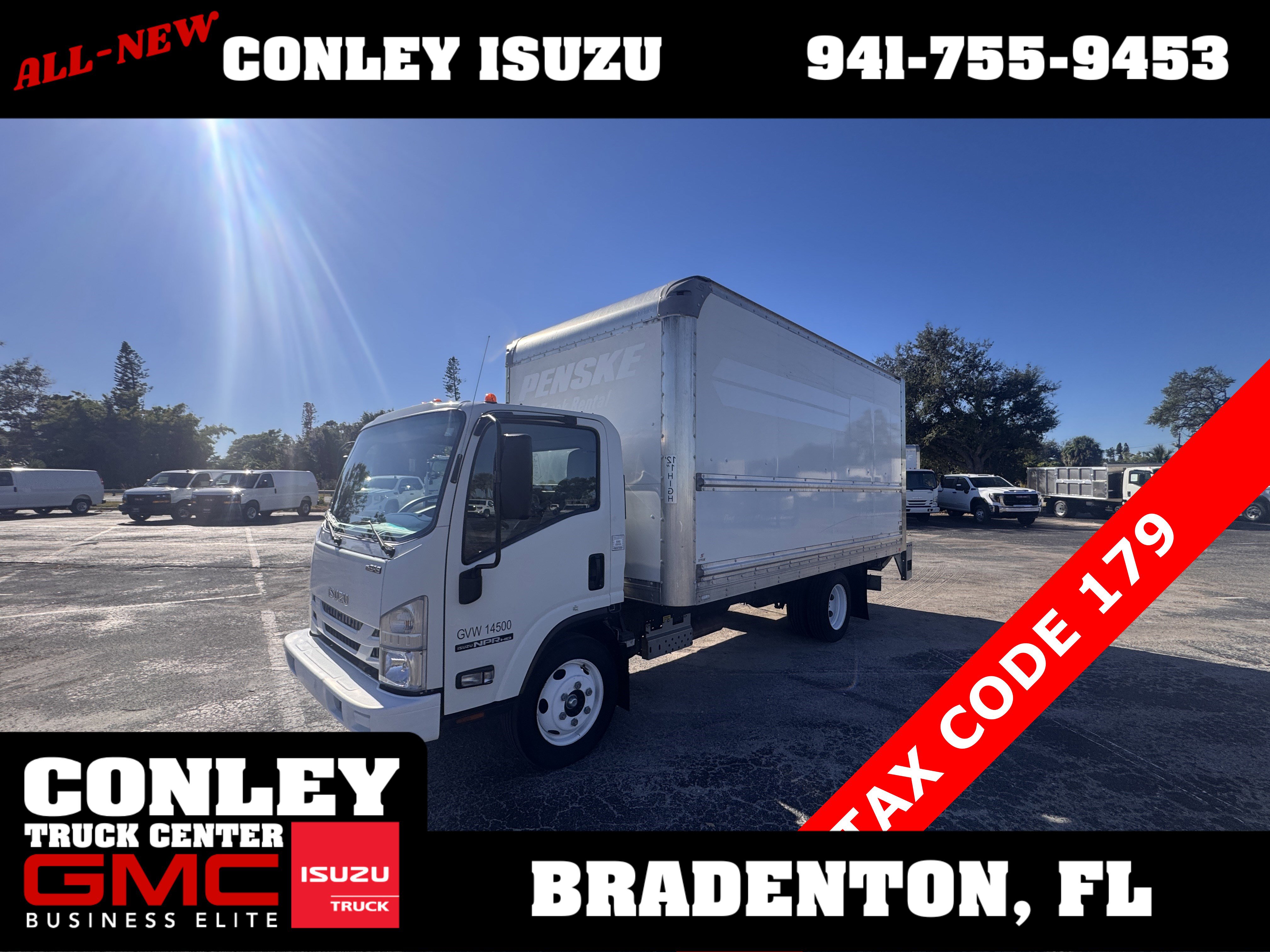 Used 2020 Isuzu NPR image 1