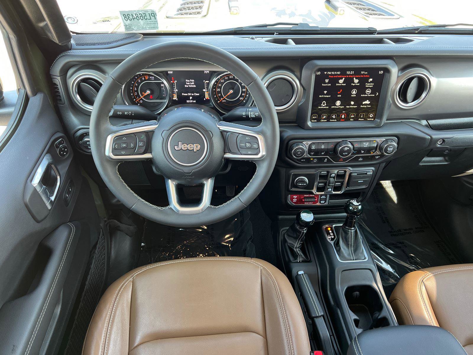 Used 2023 Jeep Gladiator Rubicon w/ LED Lighting Group AWD/4WD image 22