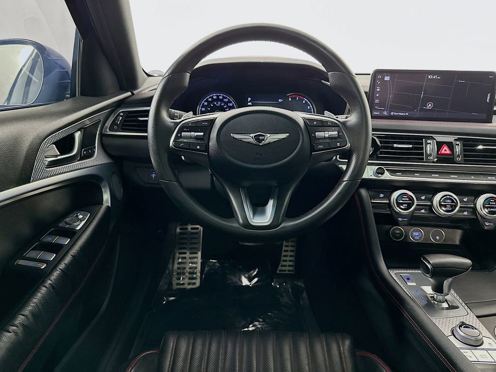 Used 2023 Genesis G70 2.0T w/ Sport Prestige Package RWD image 28
