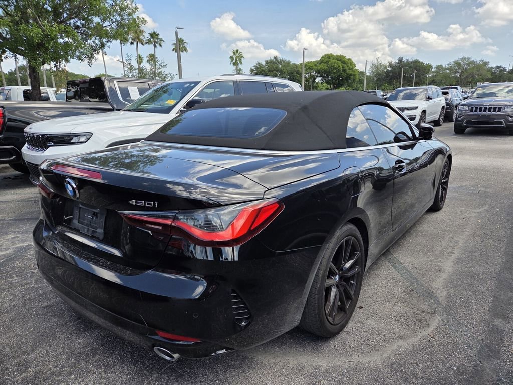 Used 2024 BMW 430i Convertible w/ Convenience Package RWD image 4