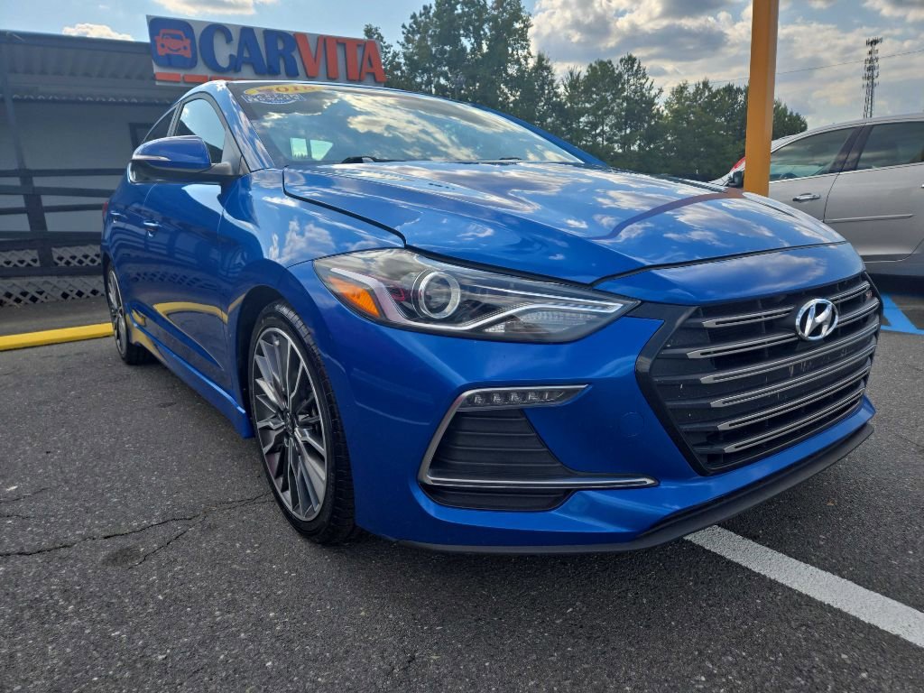 Used 2018 Hyundai Elantra Sport w/ Sport Premium Package 03 image 4