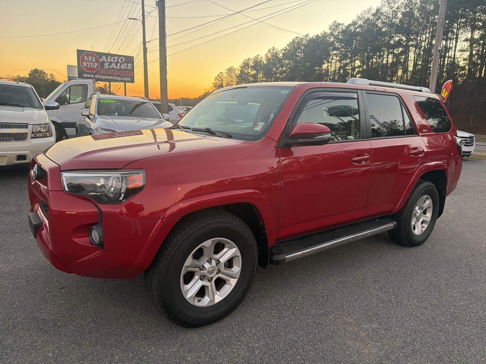Used 2016 Toyota 4Runner SR5 Premium image 1