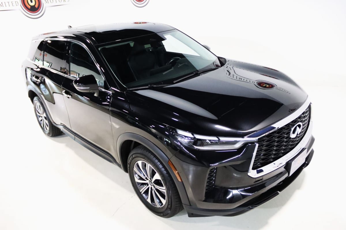 Used 2023 INFINITI QX60 Pure AWD/4WD image 9