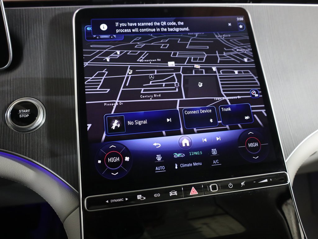 Certified 2023 Mercedes-Benz EQE 350+ 4MATIC SUV w/ Exclusive Trim Package image 21