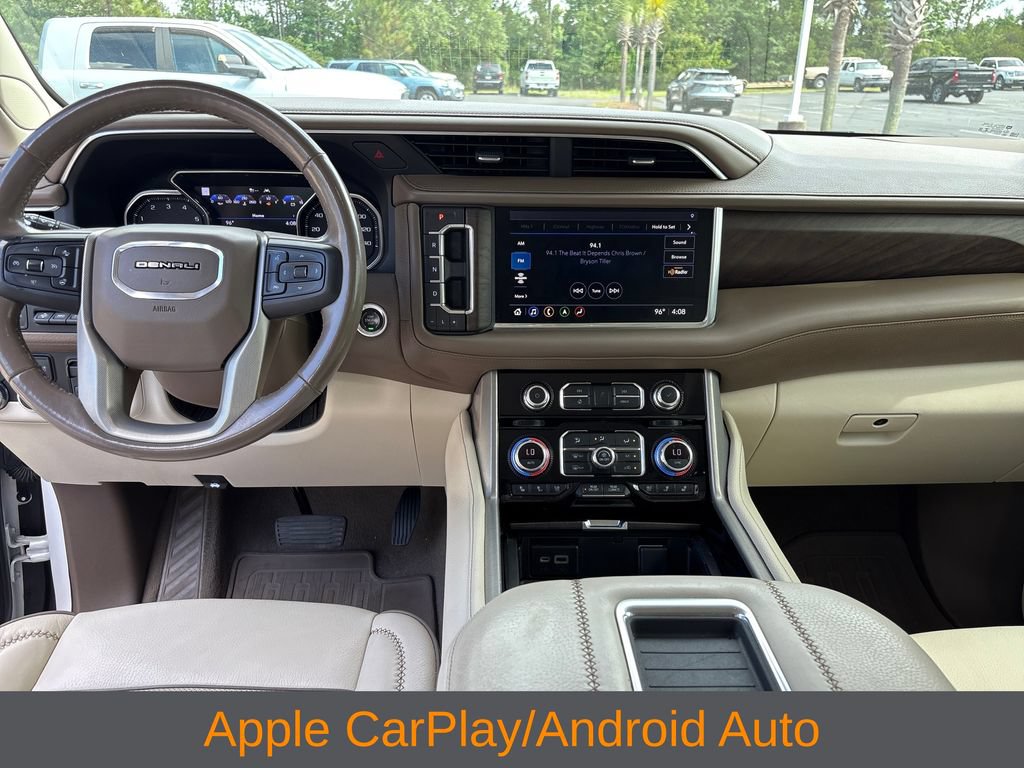 Used 2021 GMC Yukon XL Denali w/ Denali Premium Package RWD image 12