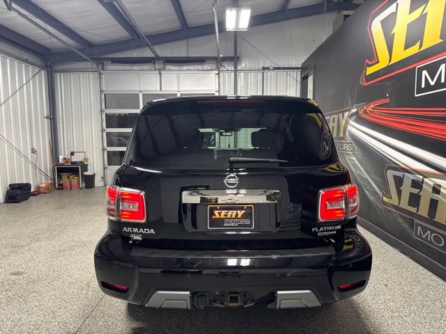 Used 2018 Nissan Armada Platinum w/ Captain Seat Package AWD/4WD image 22
