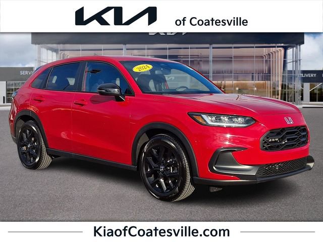 Used 2024 Honda HR-V Sport