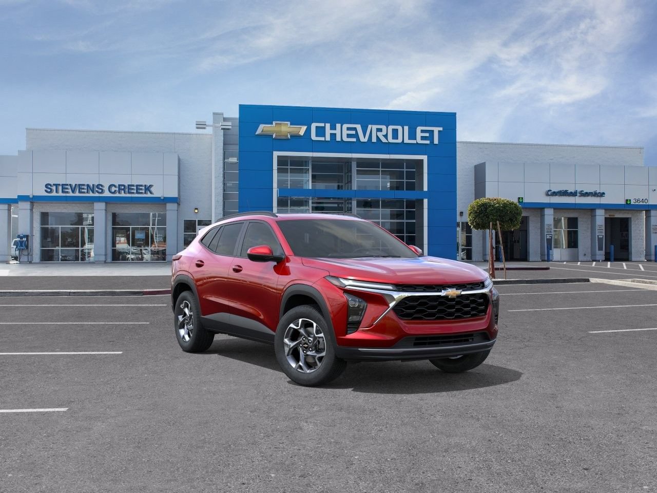 New 2026 Chevrolet Trax LT w/ Sunroof Package FWD image 9