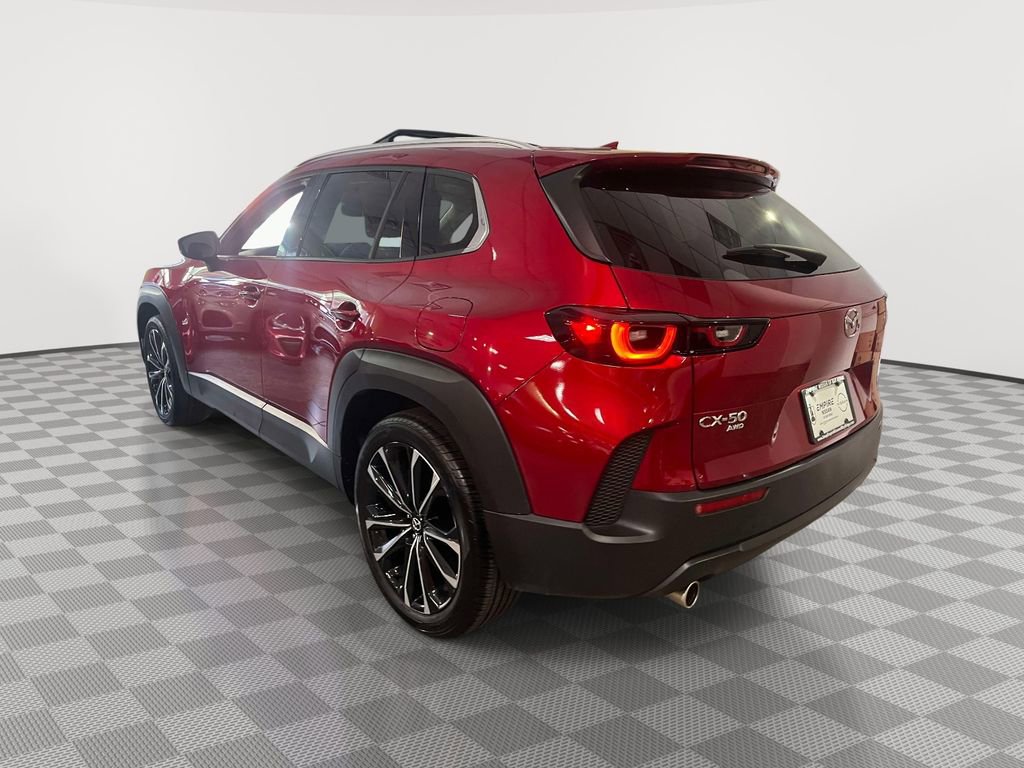 Used 2025 MAZDA CX-50 AWD 2.5 S w/ Premium Plus Pkg image 5