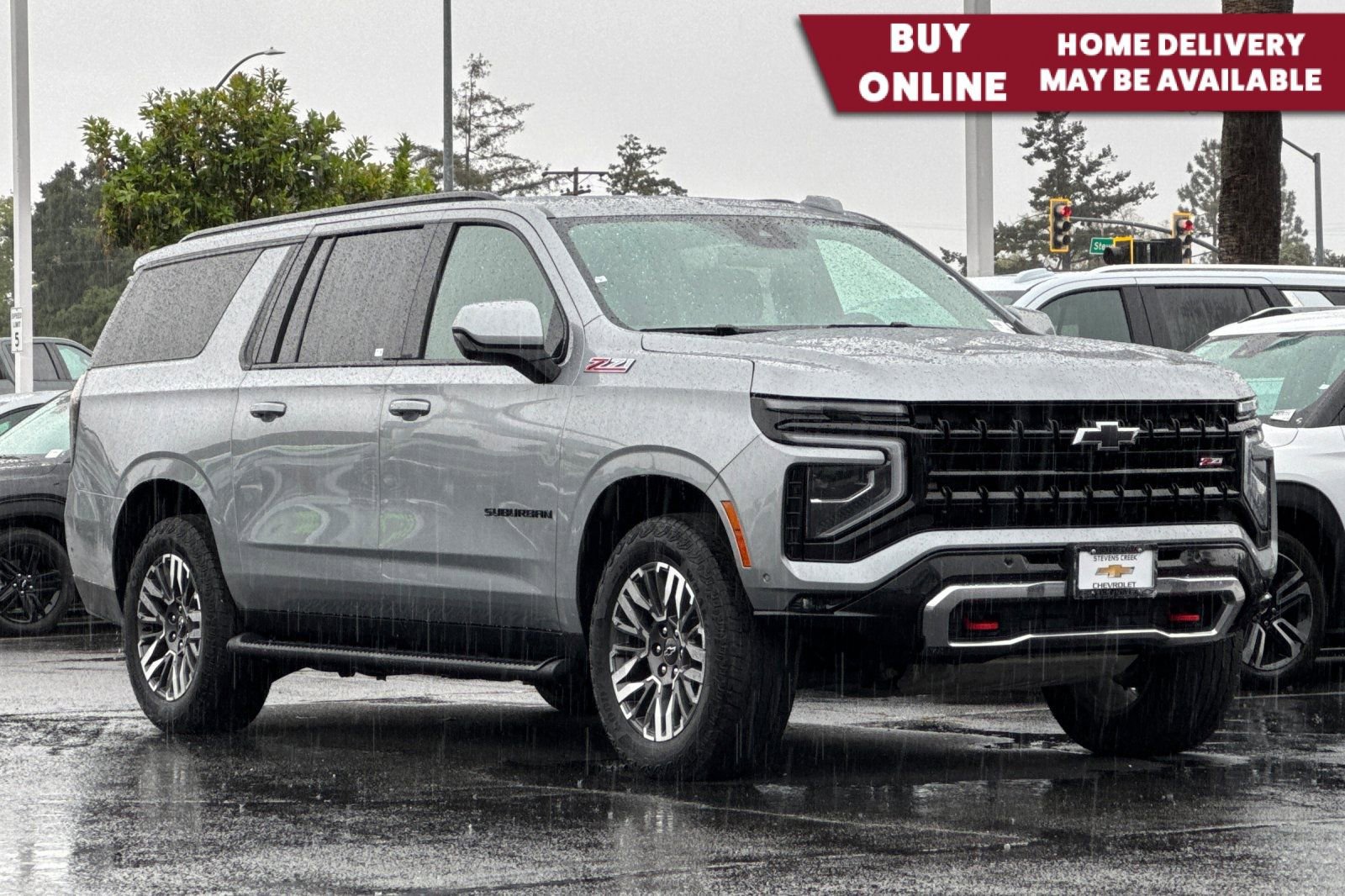 Used 2025 Chevrolet Suburban Z71