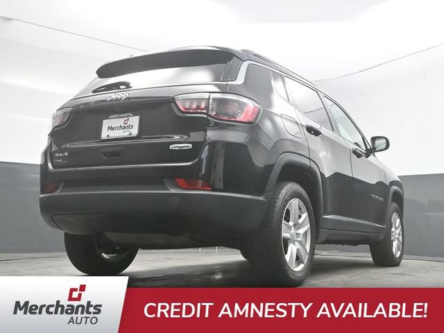 Used 2022 Jeep Compass Latitude AWD/4WD image 48