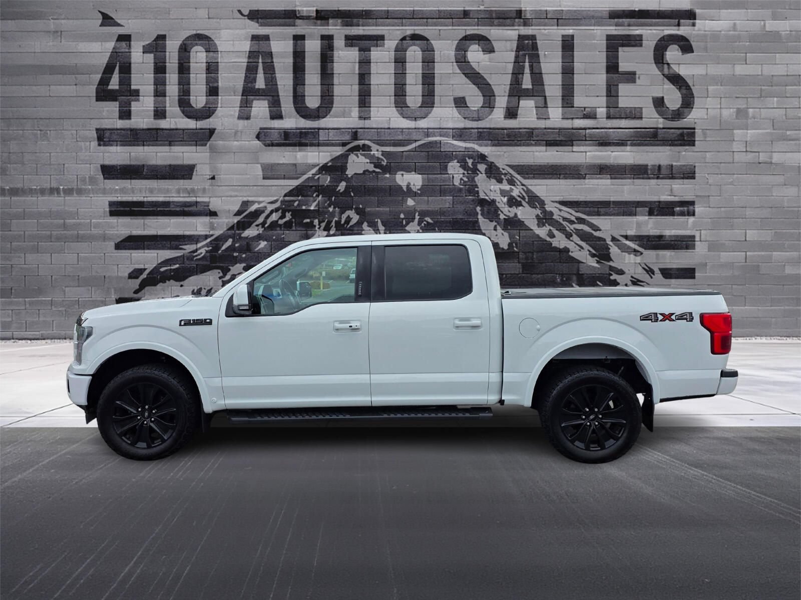 Used 2020 Ford F150 Lariat w/ Equipment Group 502A Luxury AWD/4WD image 7