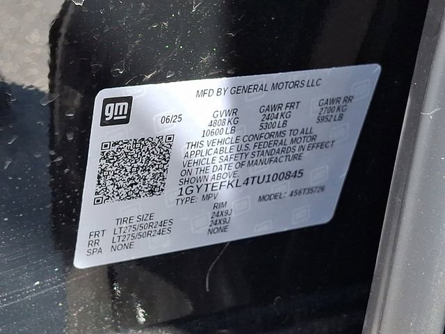 New 2026 Cadillac Escalade IQ Sport 2 w/ LPO, ONYX Package image 17